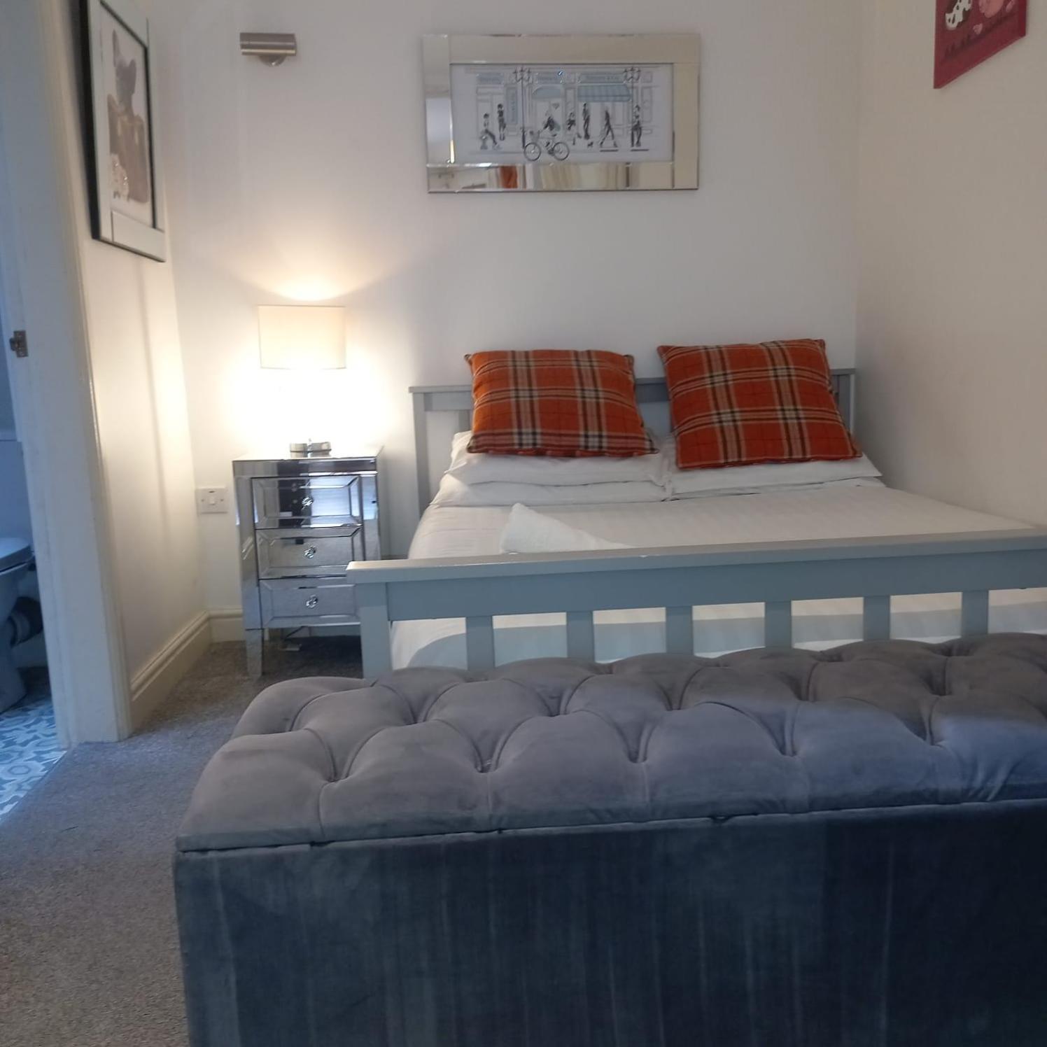 Ground Floor Studio Apartment In 布里德灵顿 外观 照片