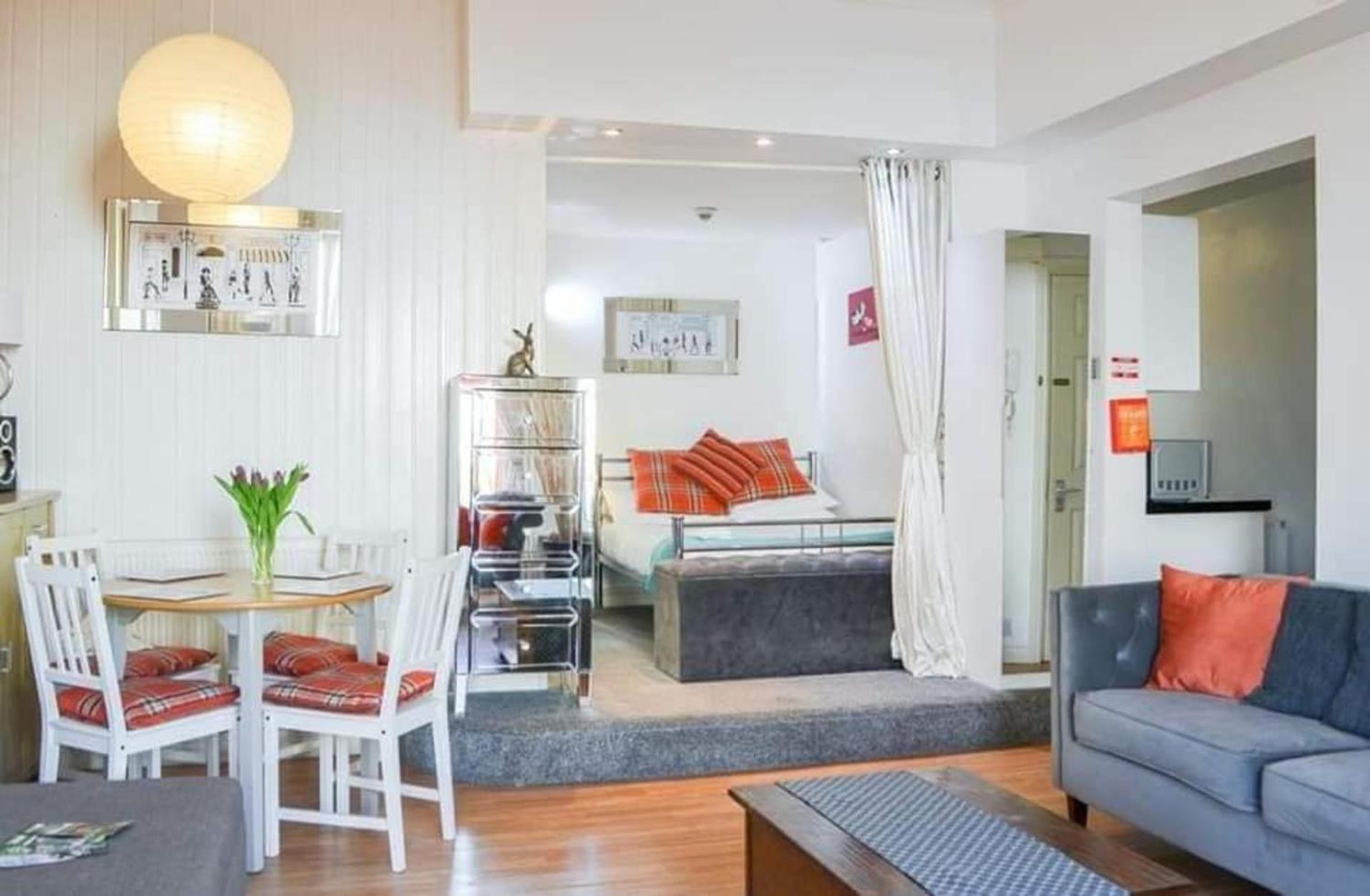 Ground Floor Studio Apartment In 布里德灵顿 外观 照片