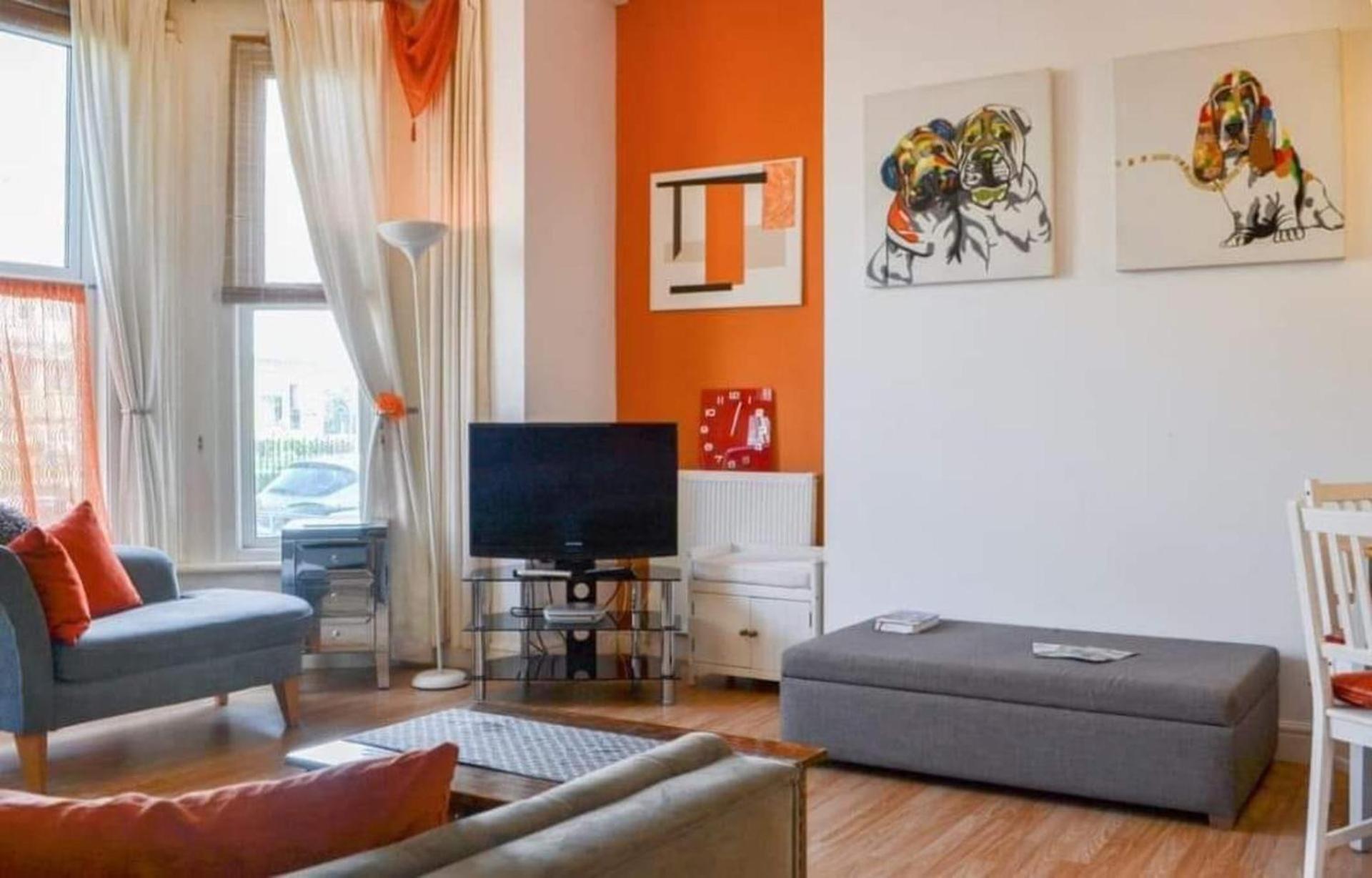 Ground Floor Studio Apartment In 布里德灵顿 外观 照片