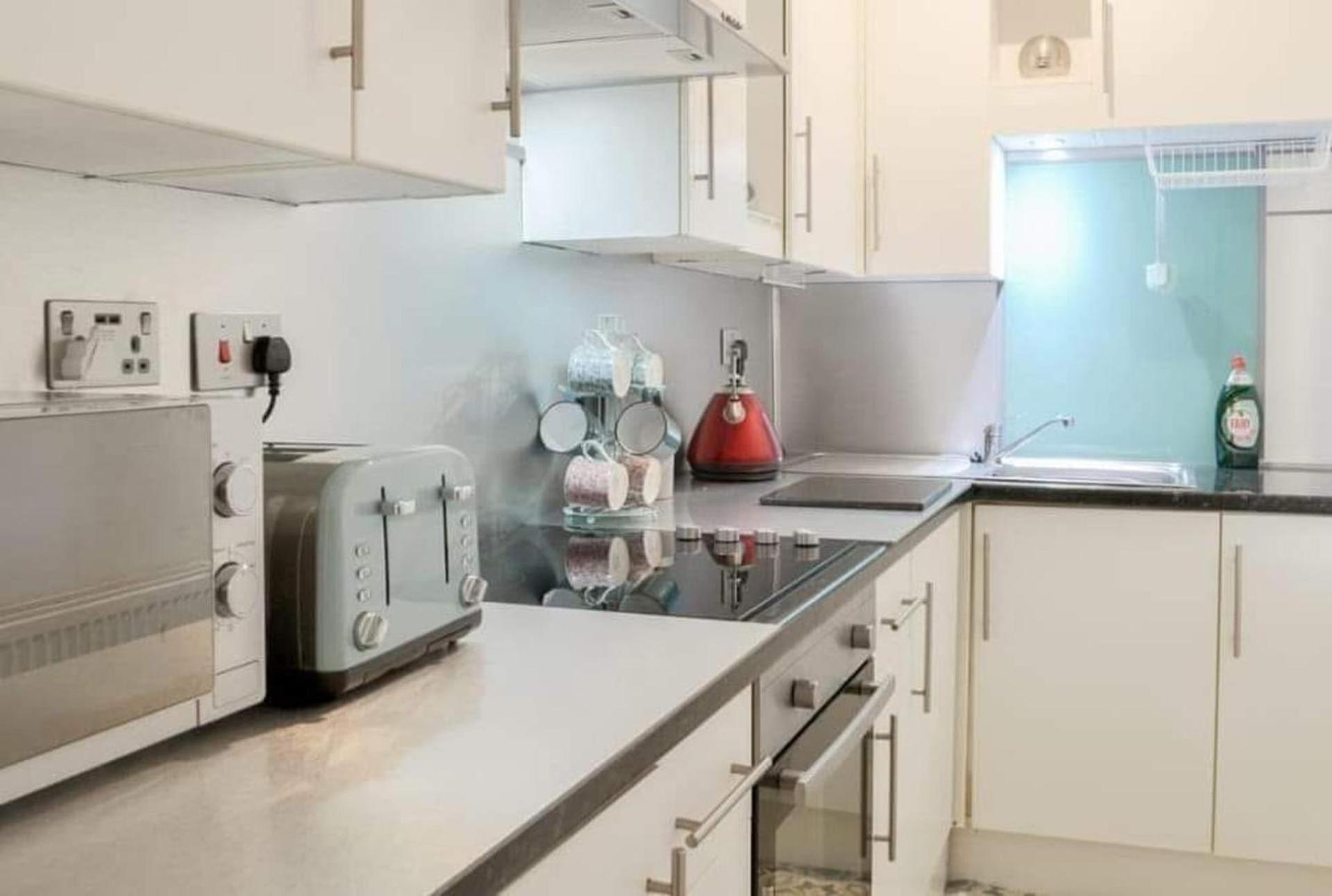 Ground Floor Studio Apartment In 布里德灵顿 外观 照片