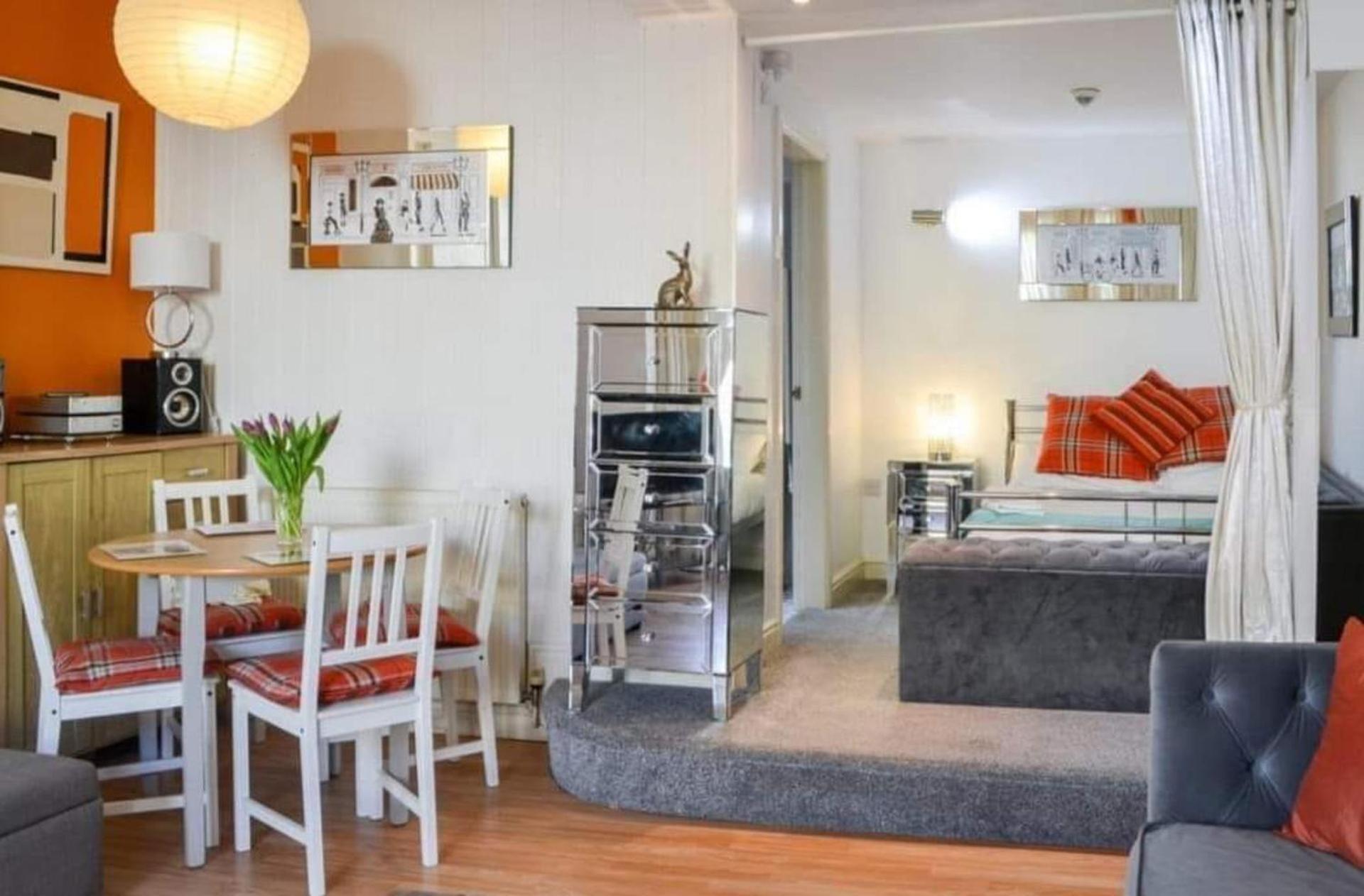 Ground Floor Studio Apartment In 布里德灵顿 外观 照片