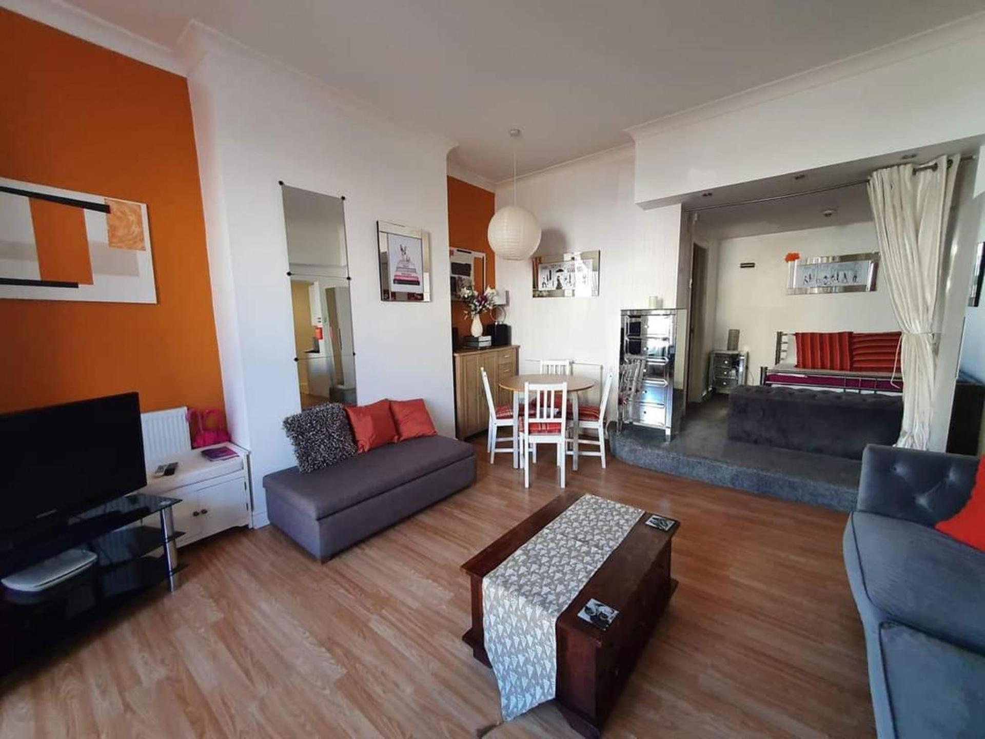 Ground Floor Studio Apartment In 布里德灵顿 外观 照片