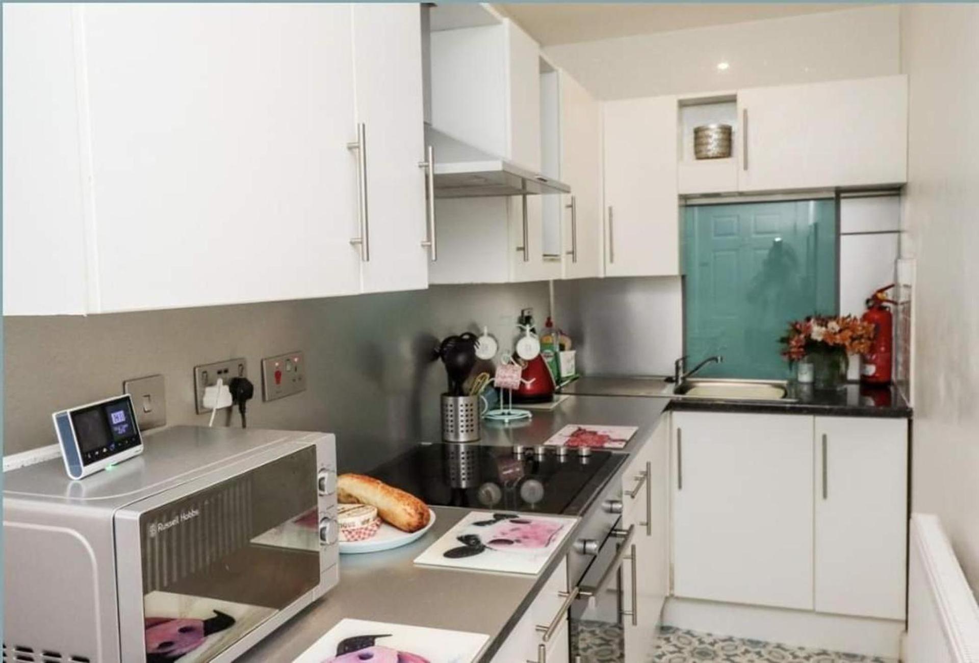 Ground Floor Studio Apartment In 布里德灵顿 外观 照片