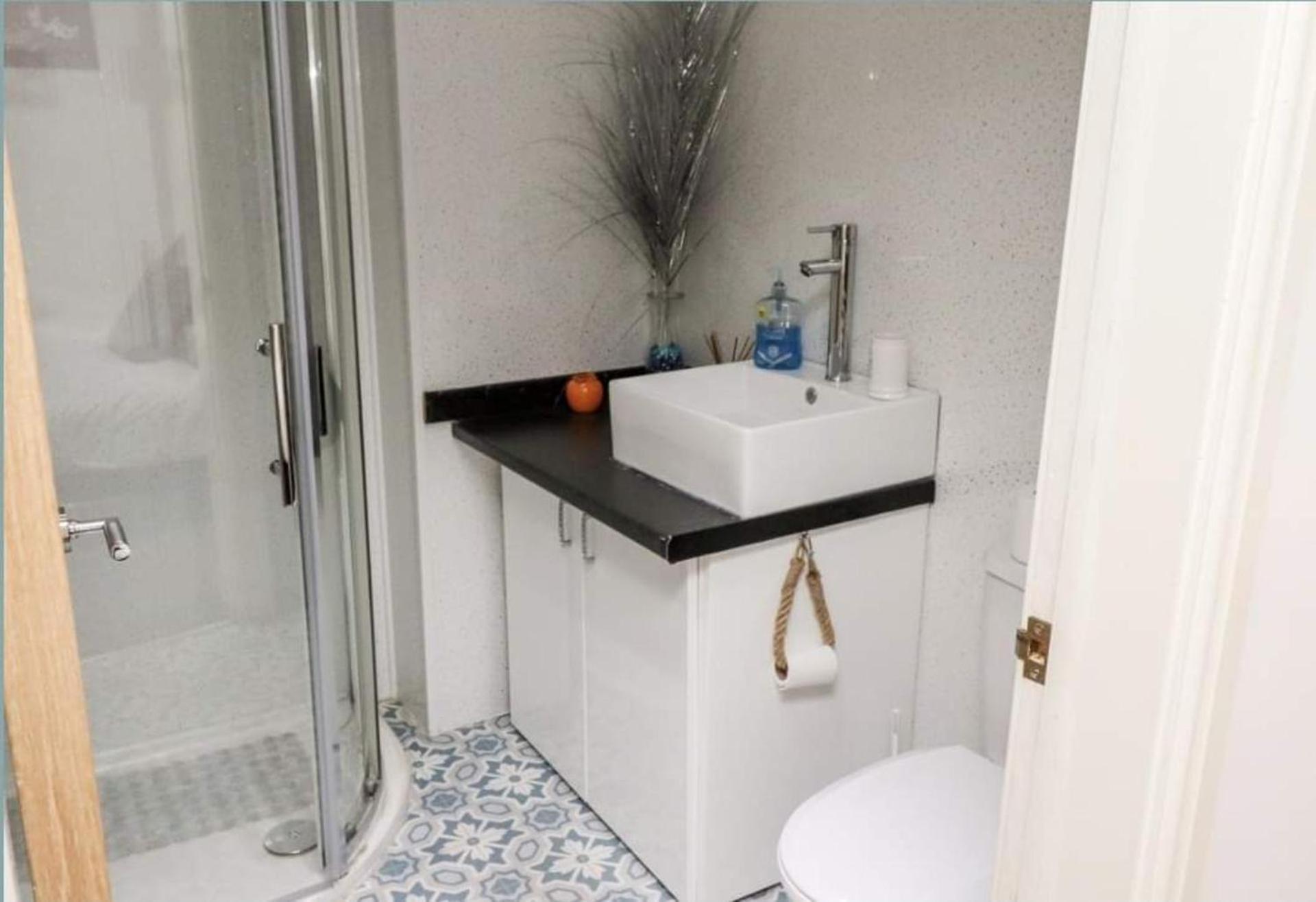 Ground Floor Studio Apartment In 布里德灵顿 外观 照片